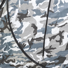 Зимняя палатка автомат Premier Fishing (2,3*2,3 м, КМФ, дно на молнии)