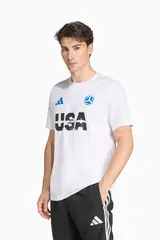 Футболка adidas USA 2026 Tee - белый