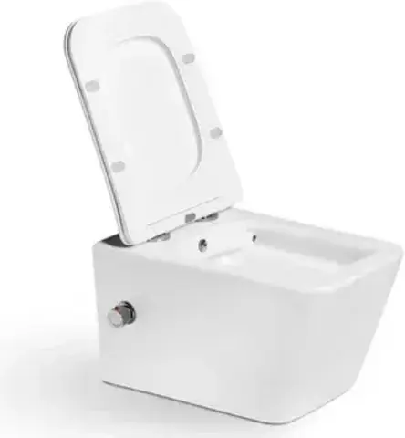 Унитаз подвесной SANITECO 103BD с функцией биде 520х380х395 мм