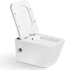 Унитаз подвесной SANITECO 103BD с функцией биде 520х380х395 мм
