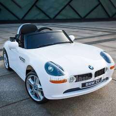 Детский электромобиль "BMW Z8" 6V, белый