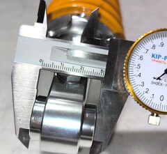 Амортизатор для Yamaha XVS1100 Drag Star YELLOW 305*12 mm