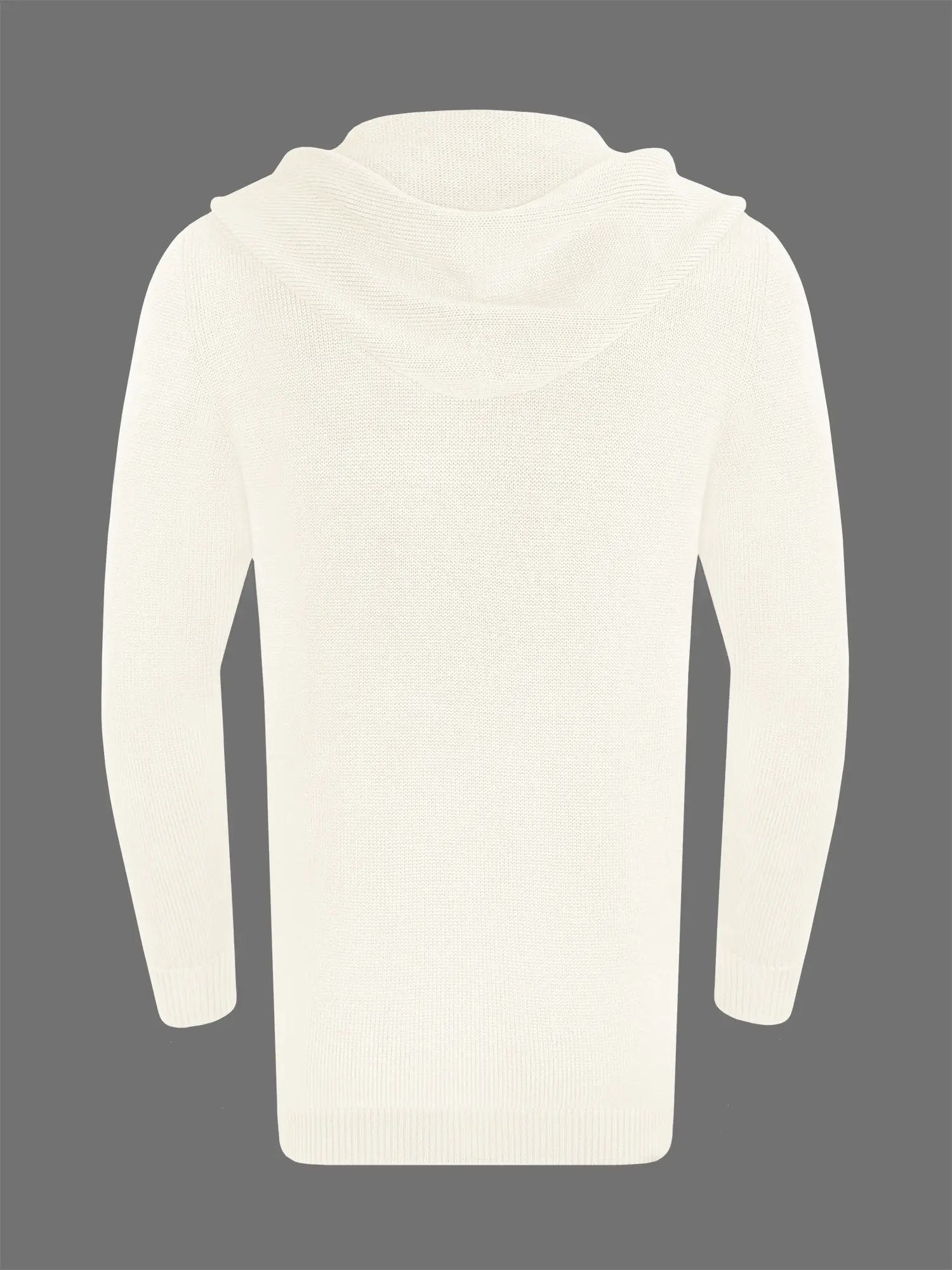 Кардиган с капюшоном из кашемира