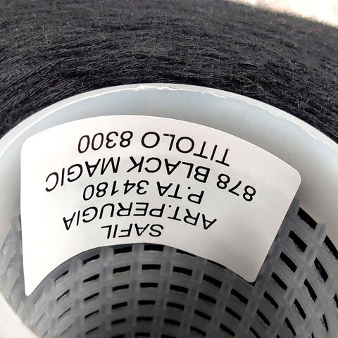 Меринос (30%) с акрилом SAFIL PERRUGIA 830 черный