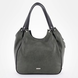 Сумка Саломея 284 македония оливковый + черный