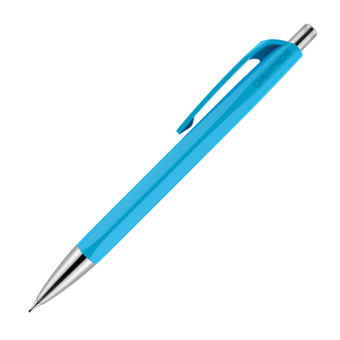 Карандаш механический Caran d'Ache Office 884 Infinite Turquoise, 0,7 mm (884.171_GB)