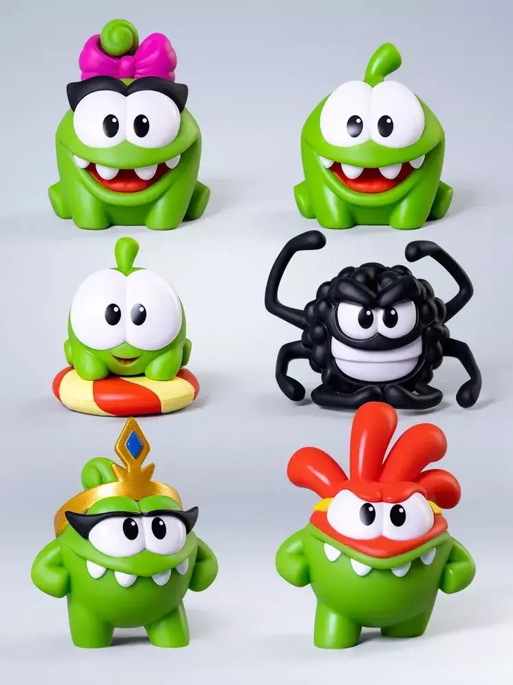 Фигурки Ам Ням из мультфильма Приключения Ам Няма