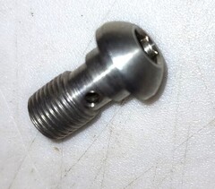 Болт переднего тормозного шланга 10*1.0 мм / Suzuki / Yamaha / Kawasaki