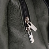 Сумка Саломея 264 македония оливковый + черный