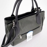 Сумка Саломея 472 македония оливковый + черный