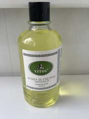 Лосьон после бритья Vitos Acqua di Colonia Sandalo 400 мл