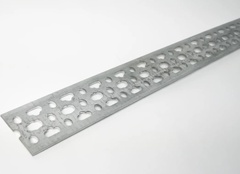 Монтажная шина AXIS универсальная 50х3мм, длина 2 м