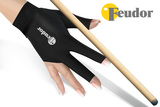 Перчатка-бильярдная Feudor Pro black Right XL фото №10