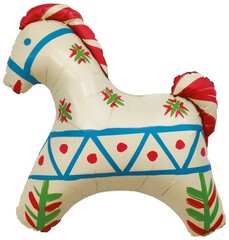 Фигура "Лошадка русский узор"