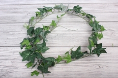 Растение искусственное, Плющ, зеленый, 80 см, 1 шт.