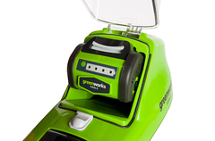 Лодочный мотор Greenworks G40TM55 40V (25 кг) аккумуляторный, без АКБ и ЗУ