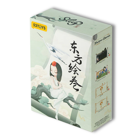 Случайная фигурка 52TOYS Sleep Chinese Scrolls