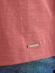 Футболка из фактурного полотна из 100% хлопка  D49.070 (114390)