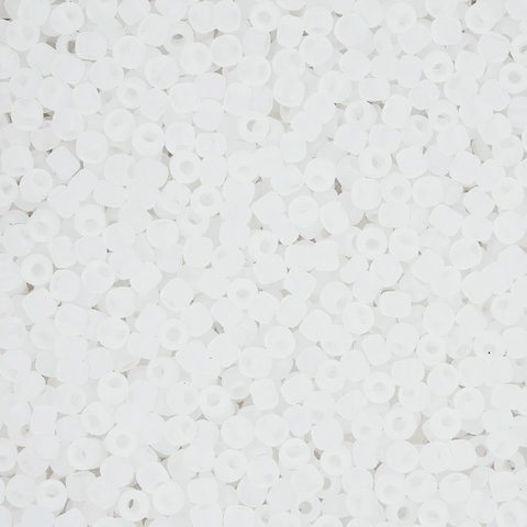 Японский бисер TOHO Round 11/0 (№141F), жемчужный матовый