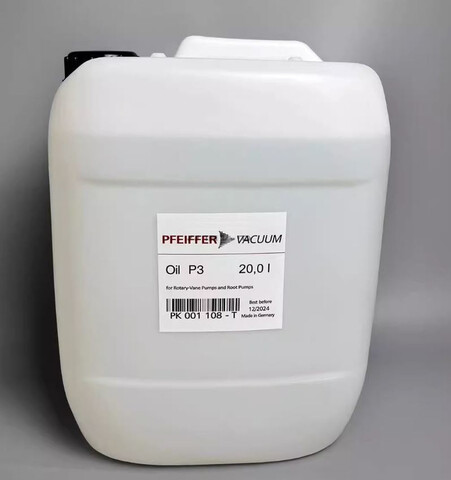 Pfeiffer P3 Vacuum Oil - масло для лопастных насосов - 20 л