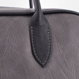 Сумка Саломея 2042 македония серый + черный