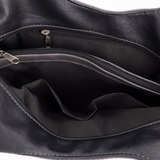 Сумка Саломея 618 македония серый + черный