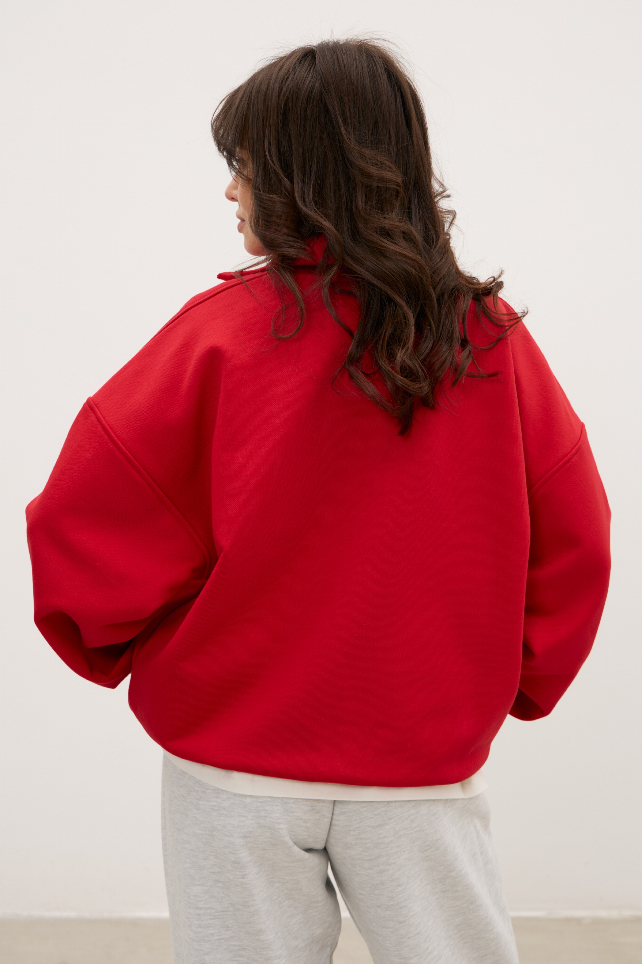 Анорак FRANSY, красный