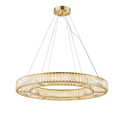 Подвесная светодиодная люстра Favourite Gloriole 4780-8P