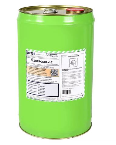 Unitor ELECTROSOLV-E - универсальный очиститель и обезжириватель - 25 л
