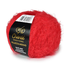 Chanté Pelliccia Merino (59% полиамид, 41% супервош шерсть мериноса, 50гр/88м)