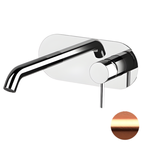 Remer X15WBRP Смеситель для раковины Remer X Style X15WBRP, медь брашированная