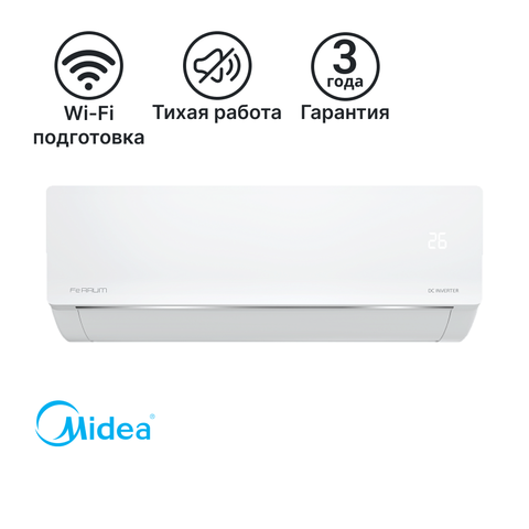 Купить Сплит-система инверторная Ferrum Форс Про (Force Pro) iFIS/iFOS18F2C недорого со склада в Хабаровске, Якутске, Владивостоке, Южно-Сахалинске, Благовещенске