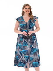 4504 Халат на молнии