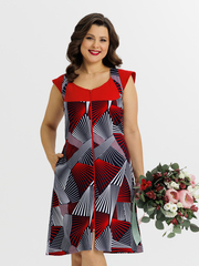 3522 Халат на молнии