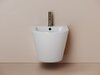 Ceramica Nova Alba CN11006 Биде подвесное с крепежом для скрытого монтажа белый