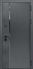 Дверь Элиза 10-4 Карбон Elitis