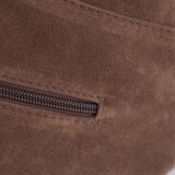 Сумка Саломея 101 эко-замша шоколад