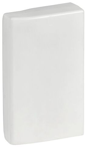 METRA Заглушка торцевая 85х50мм белая IEK