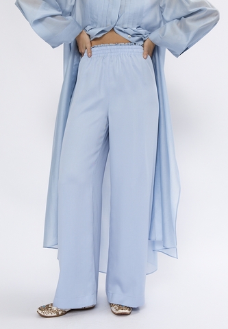 Брюки SABO нежно-голубого цвета