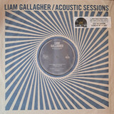 GALLAGHER, LIAM: Acoustic Sessions (Rsd 2025) (Silver & Blue) (Винил) (Виниловая пластинка)