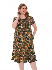 4702 Платье женское