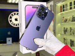iPhone 14 Pro, 128 ГБ, SIM + eSIM, б/у