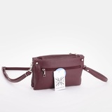 Сумка Саломея 459 наппа бордо