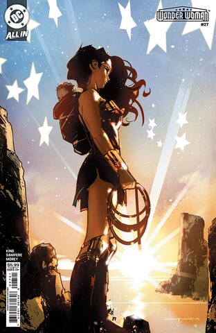 Wonder Woman Vol 6 #27 (Cover D)
