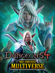 Dungeons 4 - Not Another Multiverse (для ПК, цифровой код доступа)