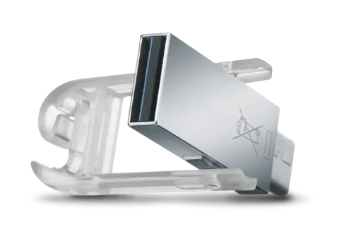 Нож-брелок Victorinox USB 32 Гб, 58 mm, 8 функций (4.6235.TG32B10)
