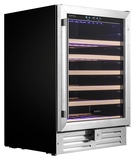 Винный шкаф Temptech Premium WPQ60SCS монотемпературный, нержавеющая сталь