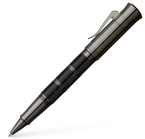 Ручка-роллер Graf von Faber-Castell Pen of the Year 2018 Imperium Romanum Black Edition