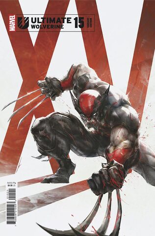 Ultimate Wolverine #15 (Cover B)