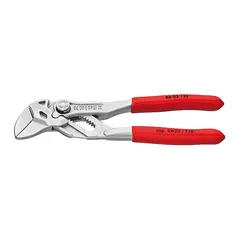миниатюрный цанговый ключ переставные клещи хромированные 125 мм Knipex 86 03 125 SB